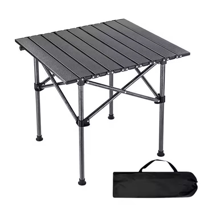 Camping Table Folding Portable Light Weight Home Garden Roof Top Office Restaurant Table Only