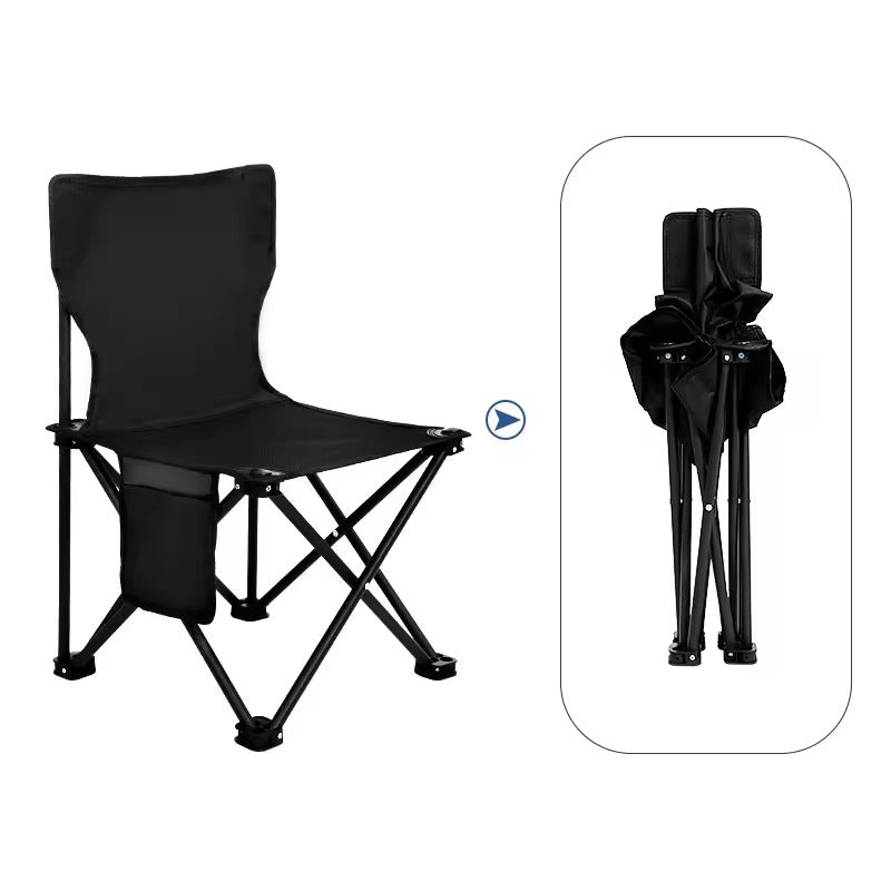 Folding Chair Light Weight Portable Durable Camping Picnic Roof Top Restaurant Home