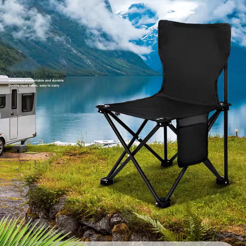 Folding Chair Light Weight Portable Durable Camping Picnic Roof Top Restaurant Home