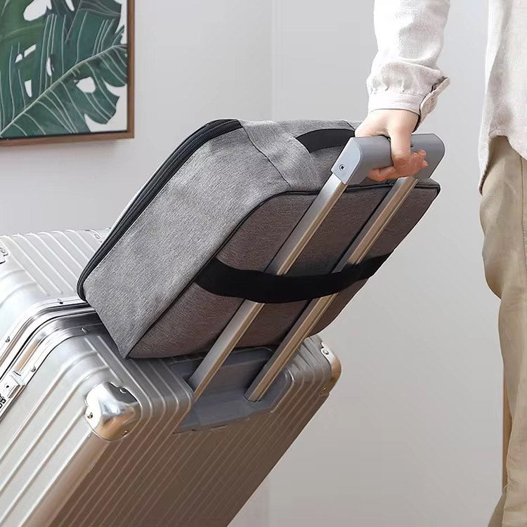 Multi-layer Certificate Document Holder Multipurpose Storage Bags Portable Passport Storage Waterproof Bag With Lock