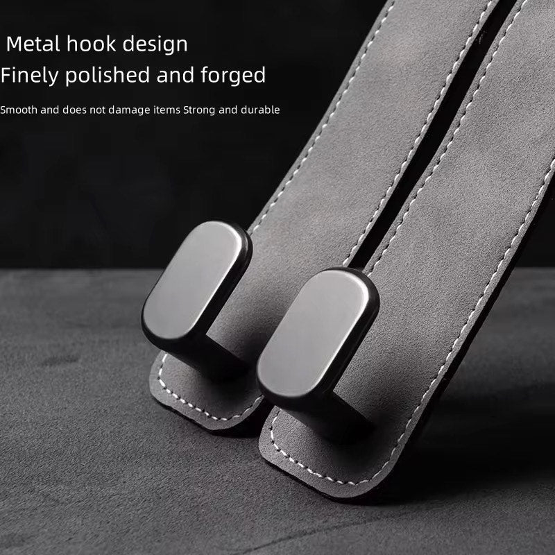 Universal Car Seat Back Hook Backrest Hanger Multifunctional Portable Car Seat Hooks For Handbag Purse Bags Storage Auto Interior Car Accessories