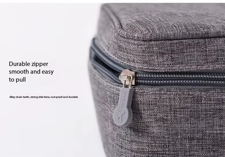 Portable Waterproof Multi-Layer Travel Digitable Gadget ,Electronic Cables ,Digital Gear ,Camera, Makeup Products ,Vital Medical Instruments and Medicines Storage Bag for Outdoor and Travel Organizer Bag