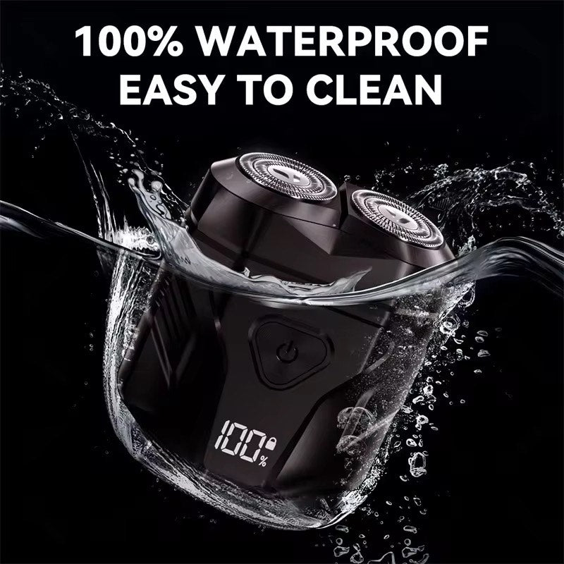 ENCHEN Mini X Electric Shaver Men Twin Magnetic Cutter Blade Convenient Travel Car Use USB Powered Rechargeable Beard Shaving