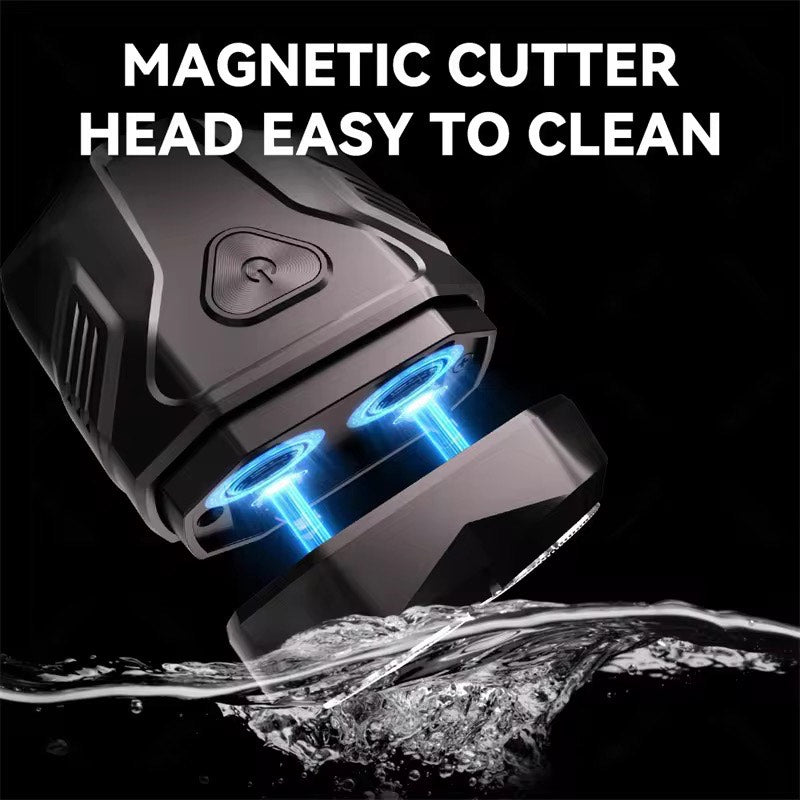 ENCHEN Mini X Electric Shaver Men Twin Magnetic Cutter Blade Convenient Travel Car Use USB Powered Rechargeable Beard Shaving